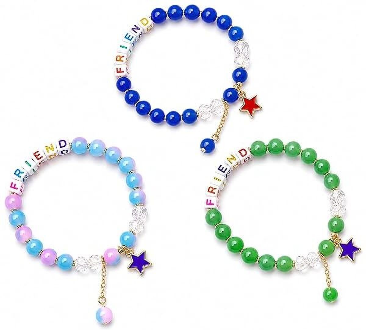 aurie Colorful Star Charm Friendship Day Bracelets for Kids, Boys & Girls Boys & Girls Wrist Band-picture-34