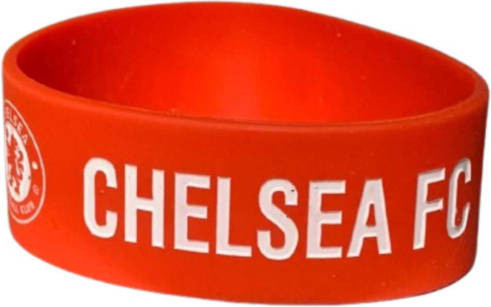 Red Silicon Football Fans Wristband Men Wrist Band