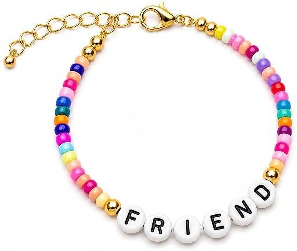 aurie Friendship Day Colorful Beads Bracelets for Kids, Boys & Girls Boys & Girls Wrist Band-picture-27