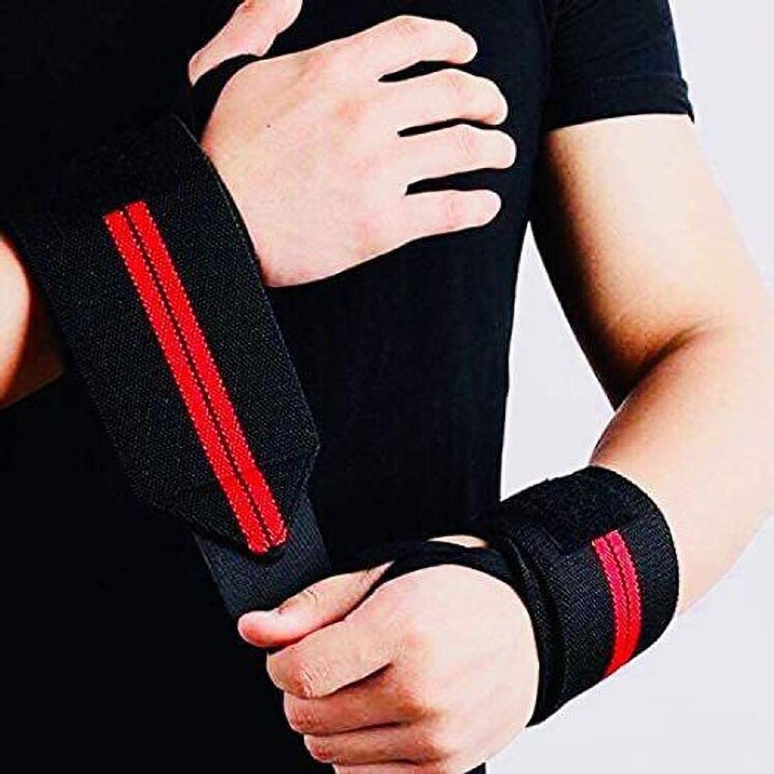 Wrist Wrap Gym Accessories for Men Hand Grip & Wrist Support Gym11 Men Wrist Band