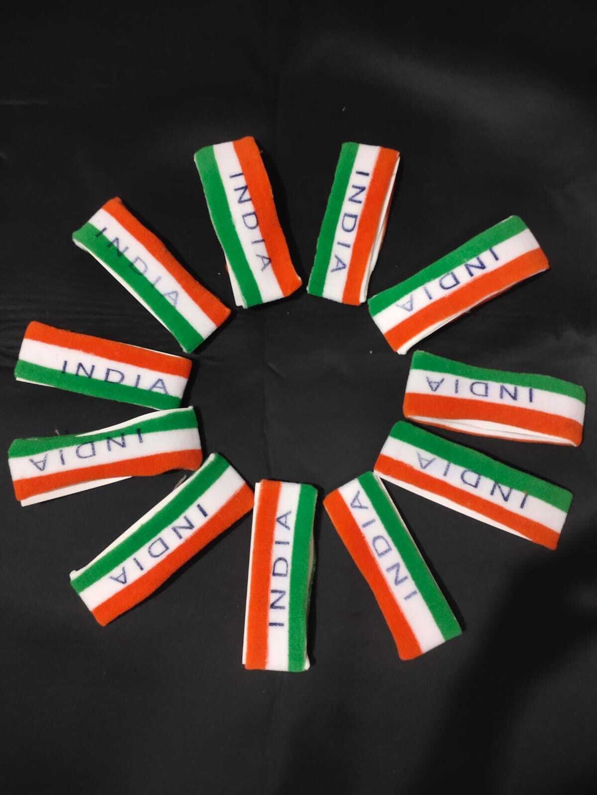 Head Band Patriotic Accessories for Independence Day, Republic Day Boys & Girls Wrist Band-image-37