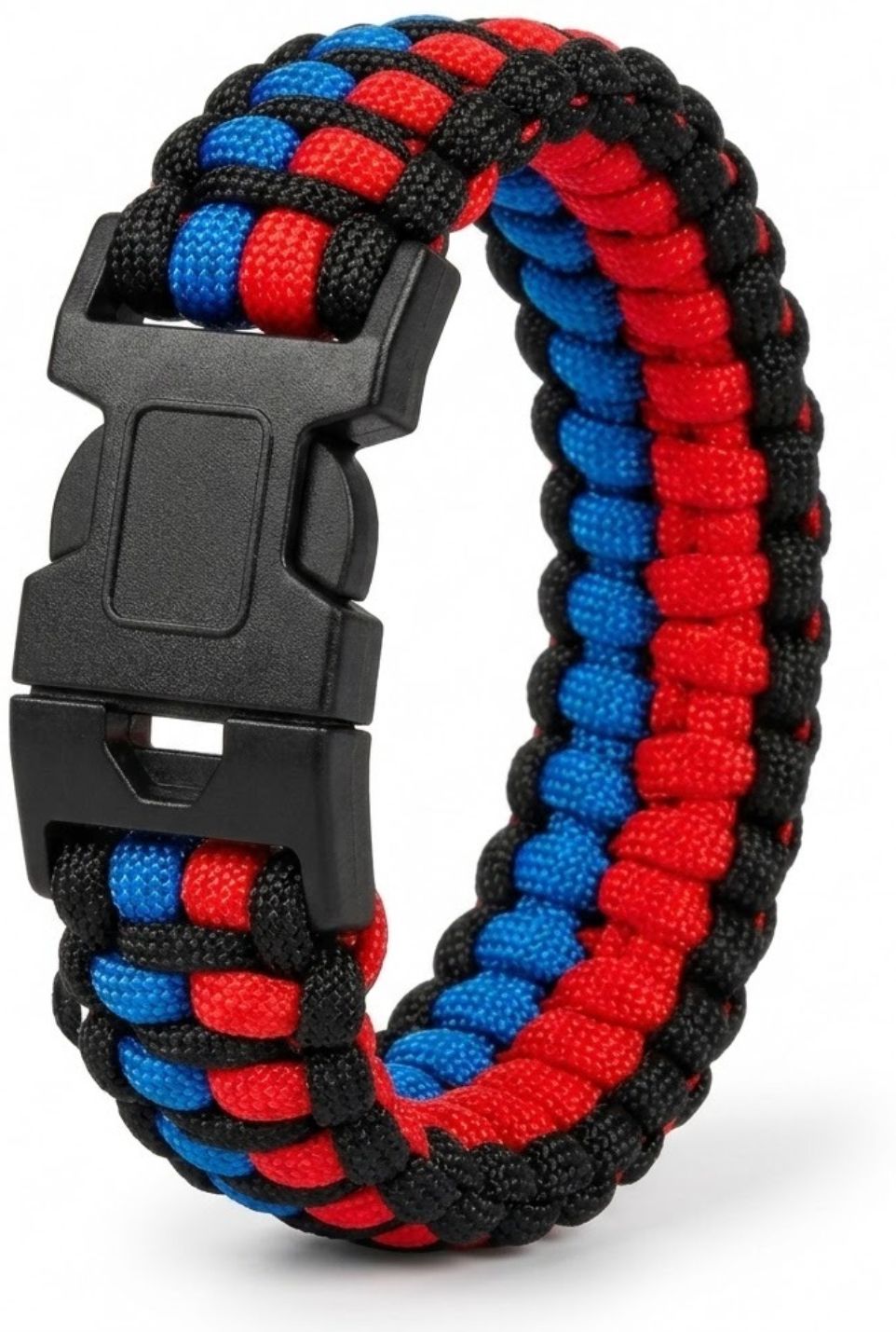 Paracord Survival Bracelet for Men & Women with Quick Release Buckle Men Wrist Band-image-47