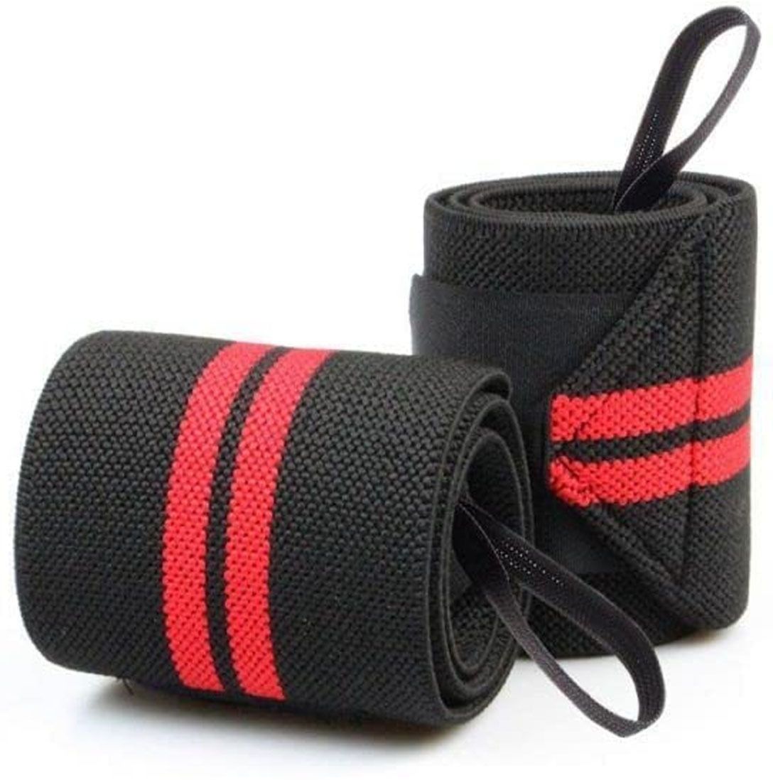 Sport Fitness Wrist Protective Weight Lifting Wristbands Adjustable, Wrist Wraps Women Wrist Band