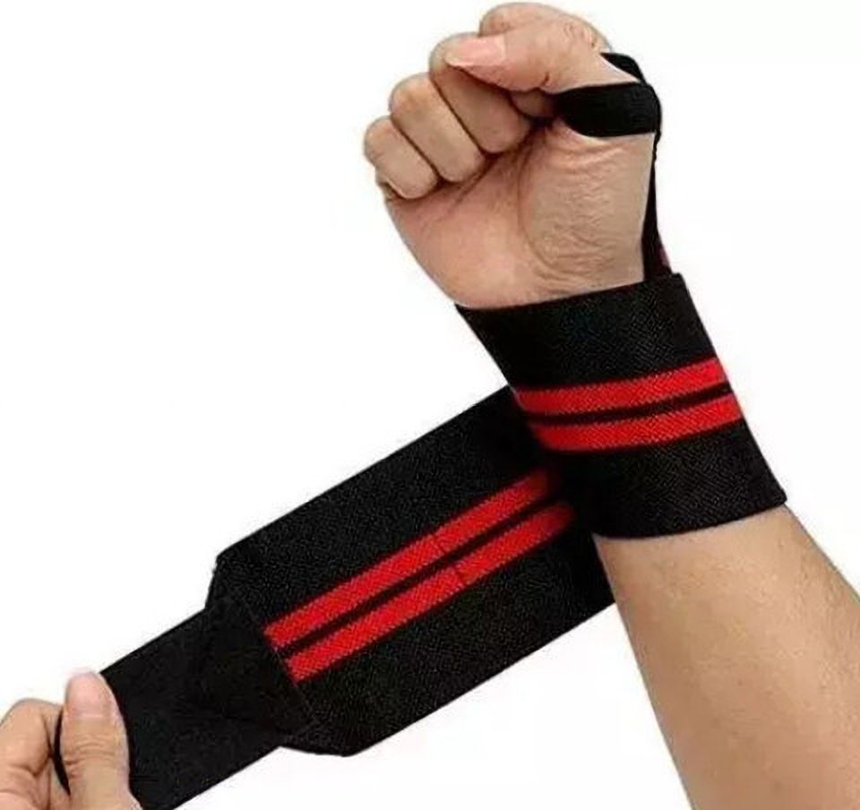 Wrist Wrap Gym Accessories for Men Hand Grip & Wrist Support Gym31 Men Wrist Band