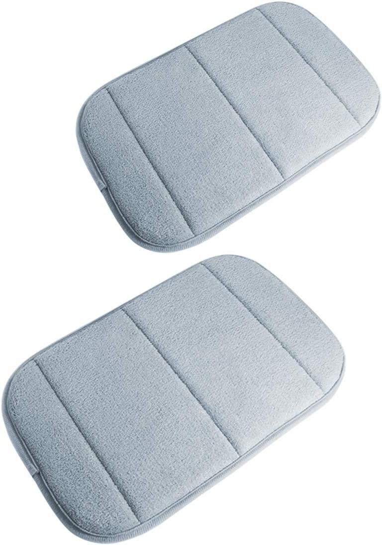Wonder Work Portable Computer Elbow Wrist Pad Memory Foam Desktop Mouse Arm Rest Support Mat Memory Foam Keyboard and Mouse Pad Wrist Rest-image-13