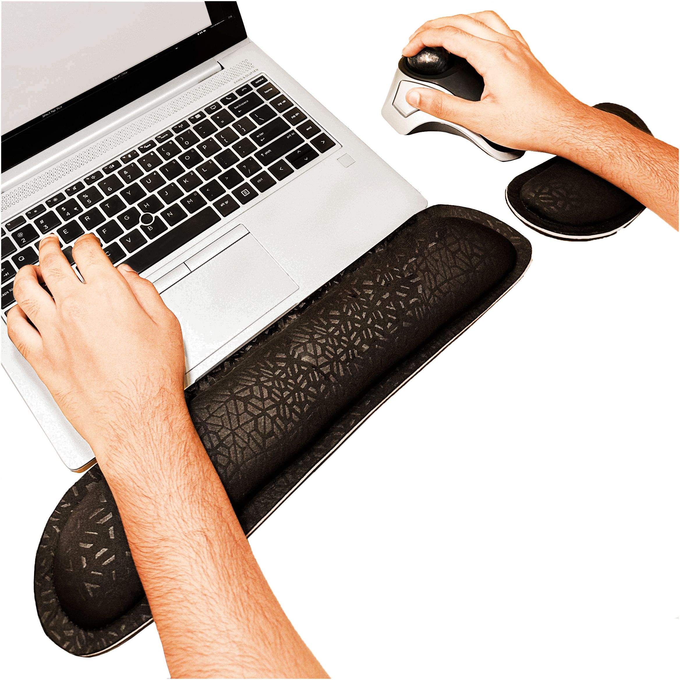 19.ten ERGOREST Antimicrobial Spandex Fused on High Density Open Cell Foam Keyboard, Mouse, Laptop and Gaming Wrist Rest-image-43