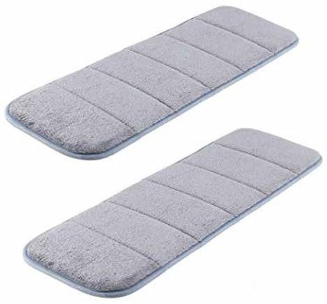 Onlyeasy Keyboard Wrist Elbow Support Mat for Office, Working Gaming(7.5 x 23inch) 2pc Foam Wrist Elbow Support Mat Wrist Rest