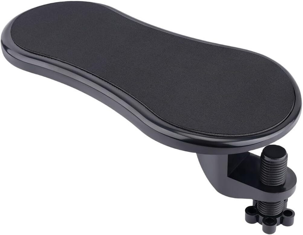 4tens Arm Wrist Rest Support Armrest Desk Extender-PC Computer Laptop Desk Table Pad plastic Arm Wrist Rest Pad Wrist Rest image 1