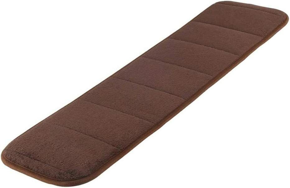 IVAR 2 Pack Portable Computer Elbow Wrist Pad 7.9x18.9 Inch Brown 2pc Memory Foam |Elbow wrest Pad Wrist Rest-image-21