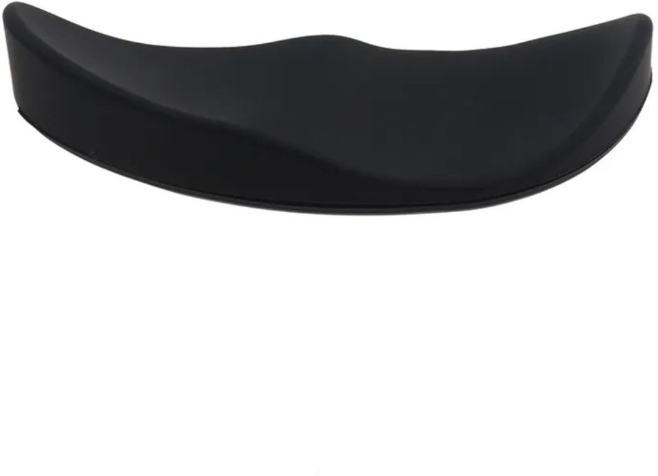 Digital Shoppy Mouse Wrist Rest Mouse Pad, Black–Non-Slip Mat for Office & Gaming Silicone Gel Mouse Wrist Rest Mouse Pad Wrist Rest