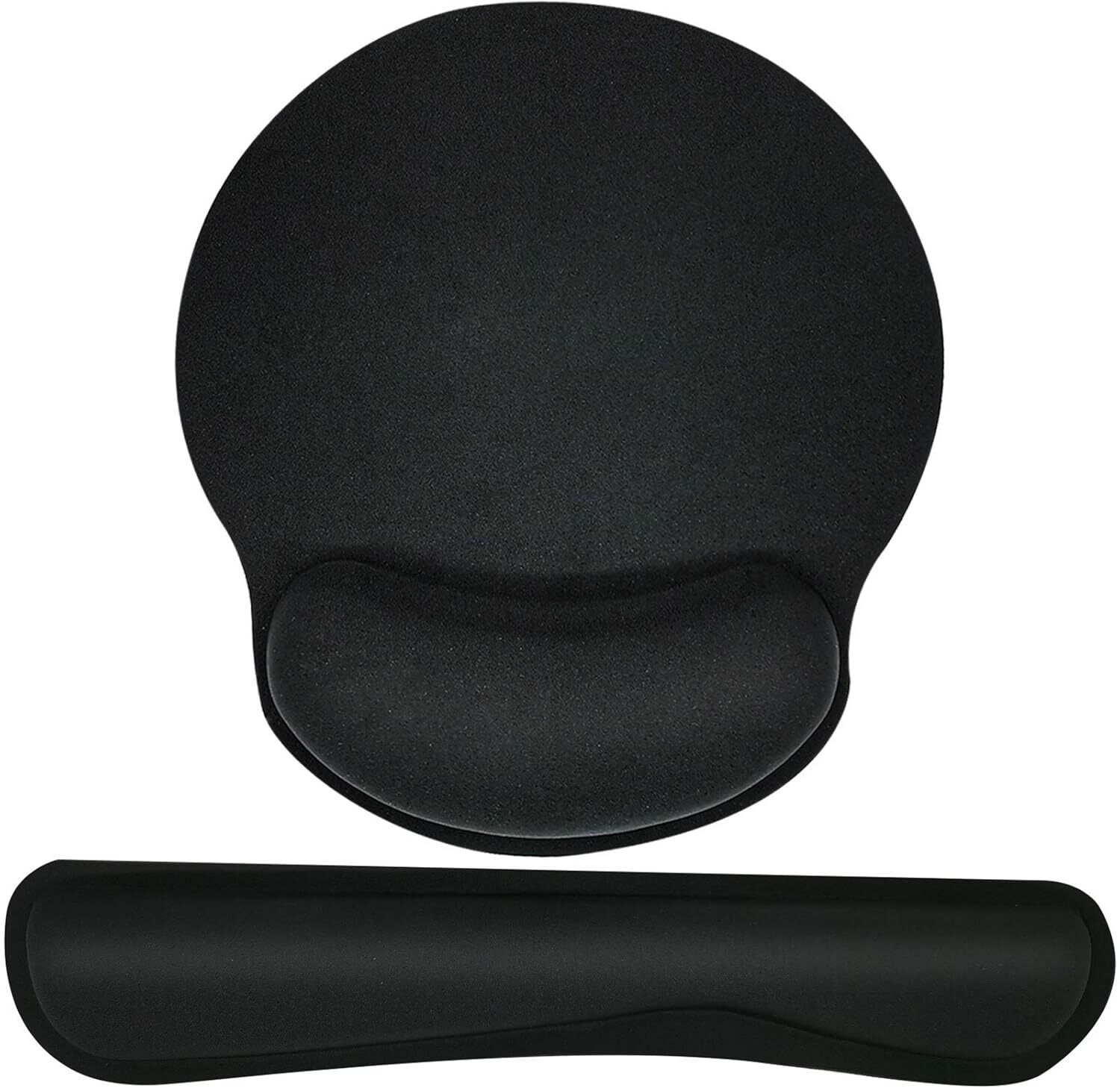 Tadatmay Mouse Pad Wrist Rest Memory Foam Keyboard Cushion Wrist Support Foam Pain Relief Wrist Support Wrist Rest-image-15