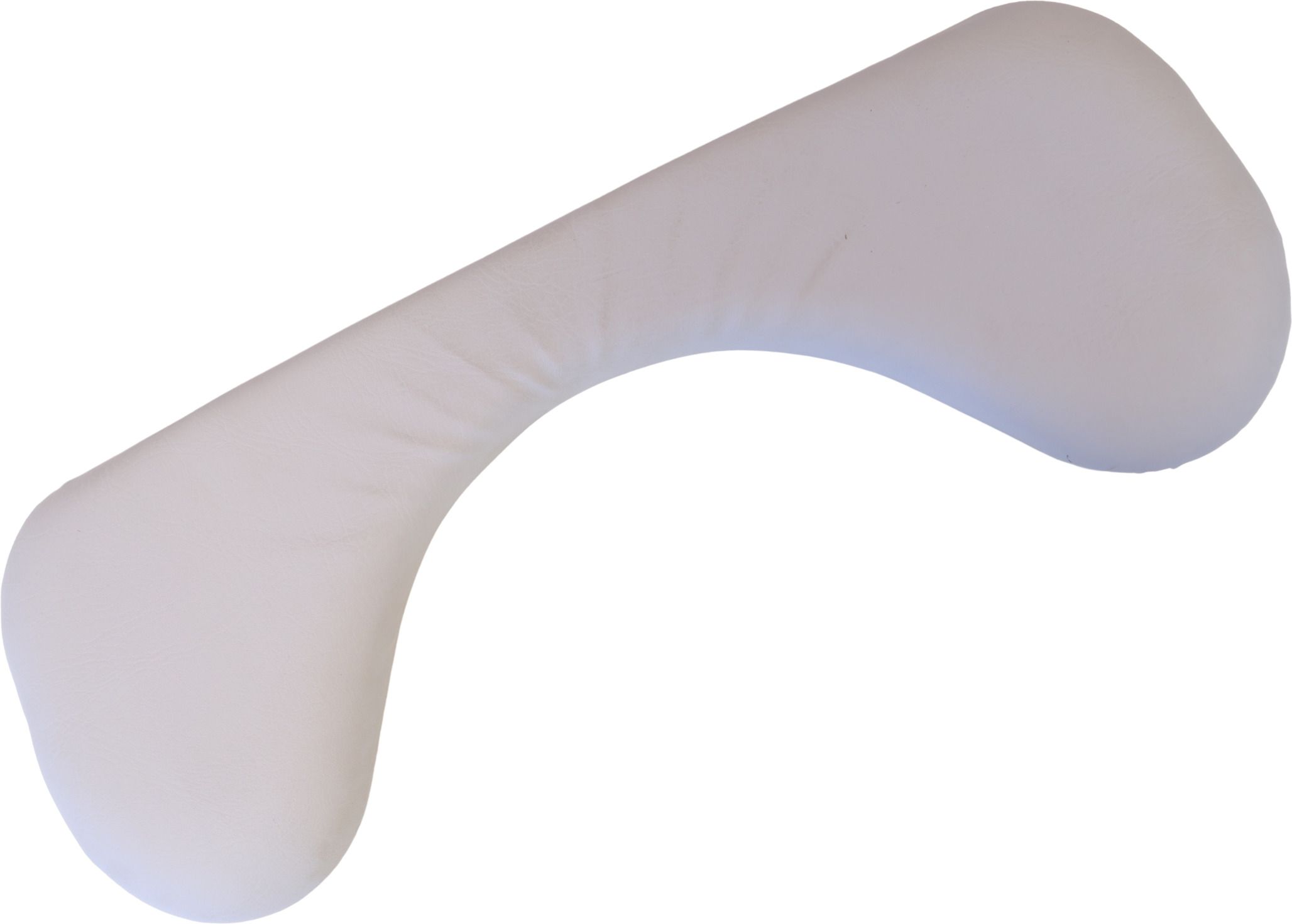 Variantechglobal Comfyarm Leather Off White Memory Foam Solid Wrist Rest