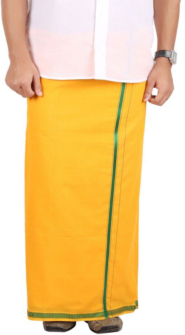 Prakasam Cotton Solid Men Dhoti-picture-33