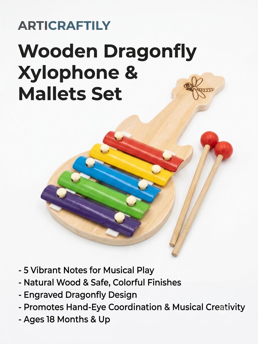 articaftily Wood Xylophone 2 Xylophone-picture-23