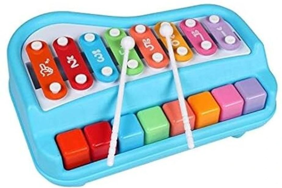 loomytoys 2-in-1 Musical Piano and Xylophone Toy for Kids XP8KEY Xylophone-picture-31