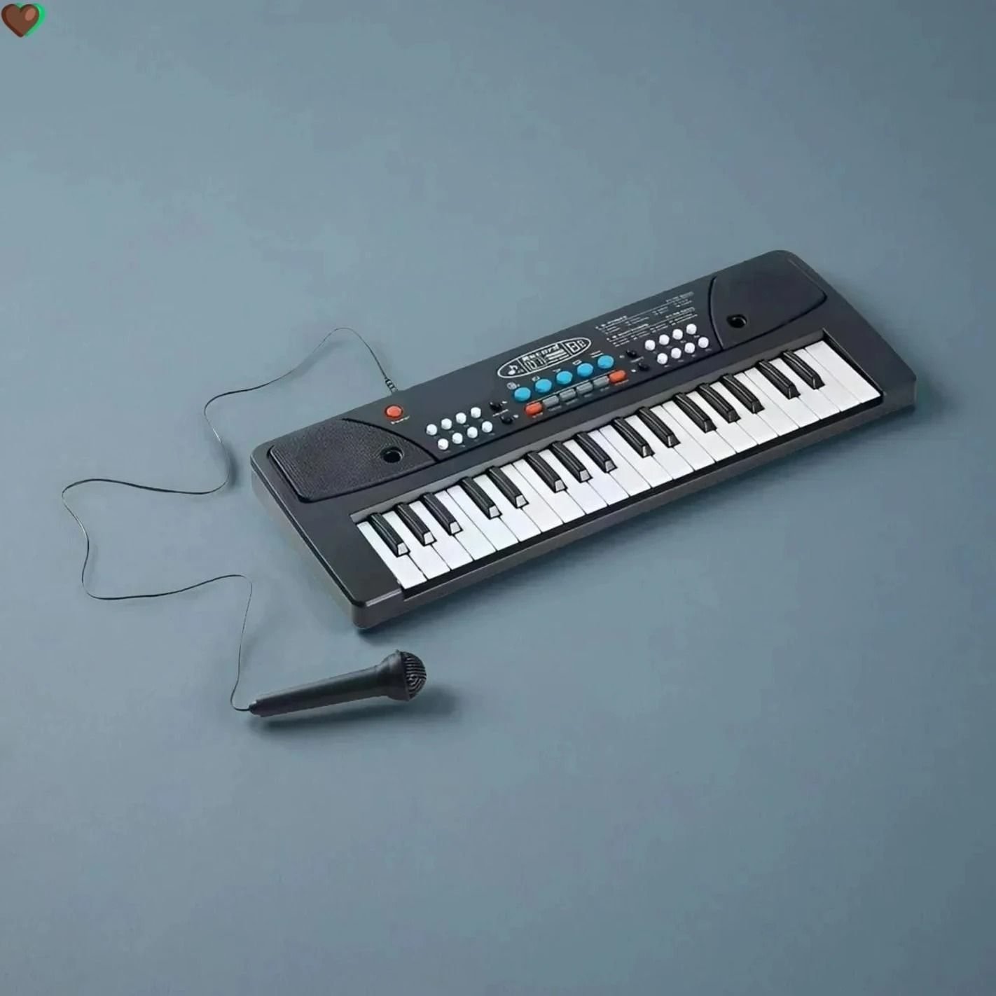toofun 37 Key Musical Piano Keyboard Toy with Microphone, Recording Function Music Toy 430-A1 Piano-1 37-Key Electronic Xylophone-picture-39