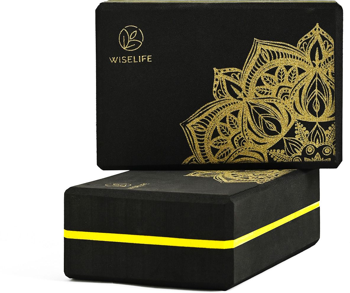 Printed Yoga Blocks | Yoga Brick,High-Density EVA Foam Soft Surface for Balance- Yoga Blocks-image-20