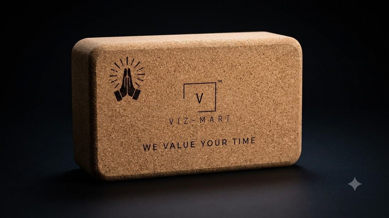 v viz-mart CORK - YOGA BLOCK Yoga Blocks-picture-11