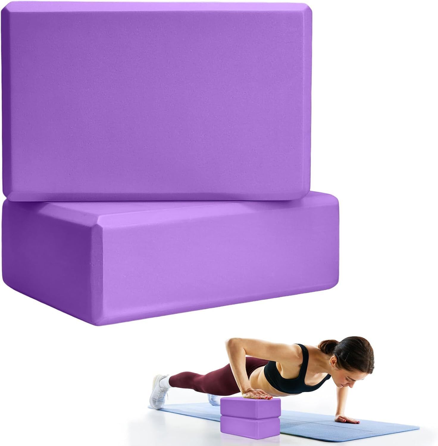 Yoga Blocks High Density Eva Foam Yoga Blocks-image-41