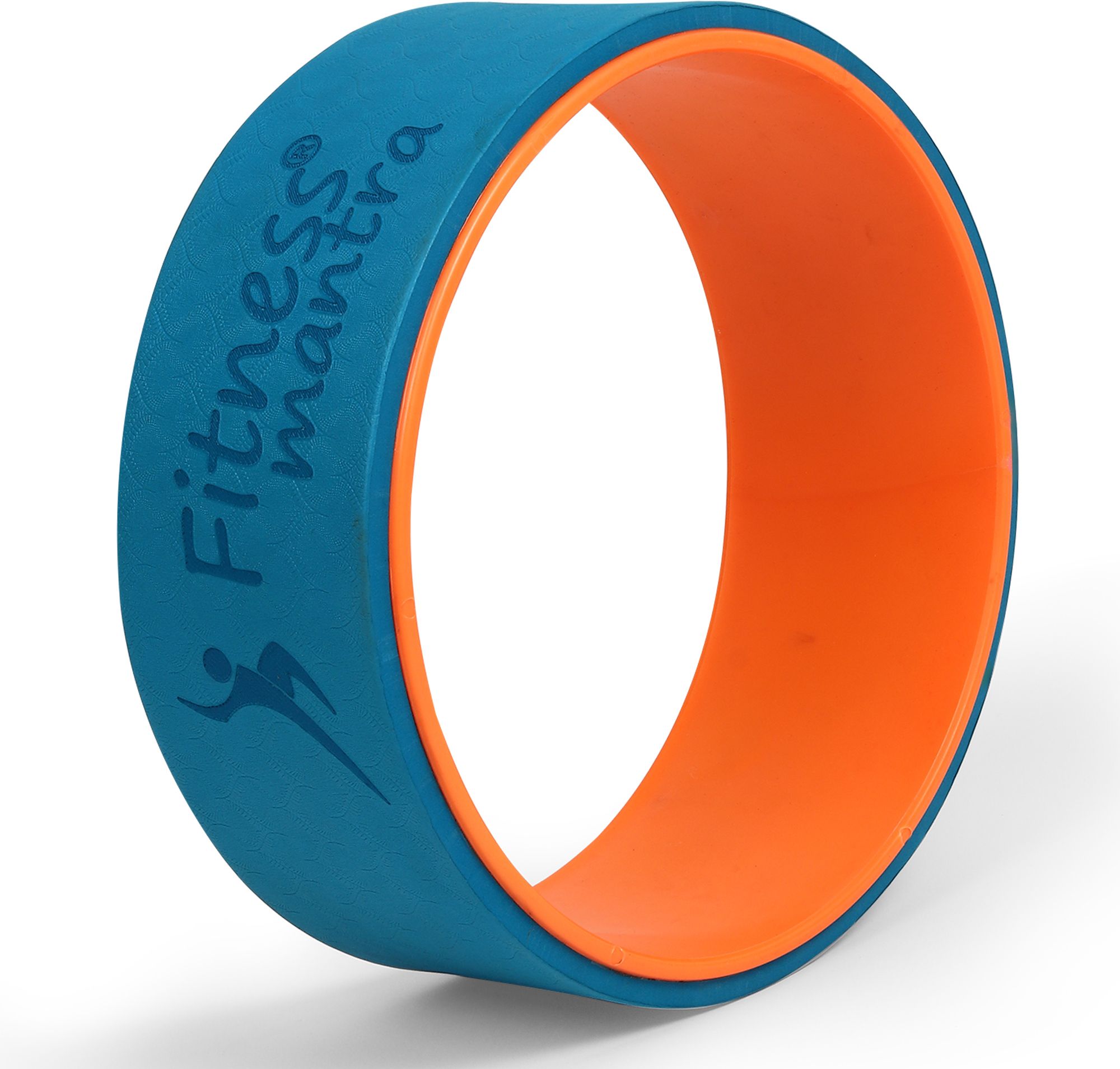 yoga wheel for men & women| backbends, stretching, exercise| exercise roller| yoga blocks