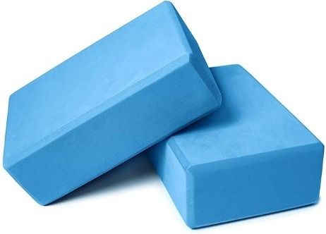 taido Yoga Block and Yoga Strap Set, 2 EVA Foam Soft Non-Slip Yoga Blocks Yoga Blocks-picture-2
