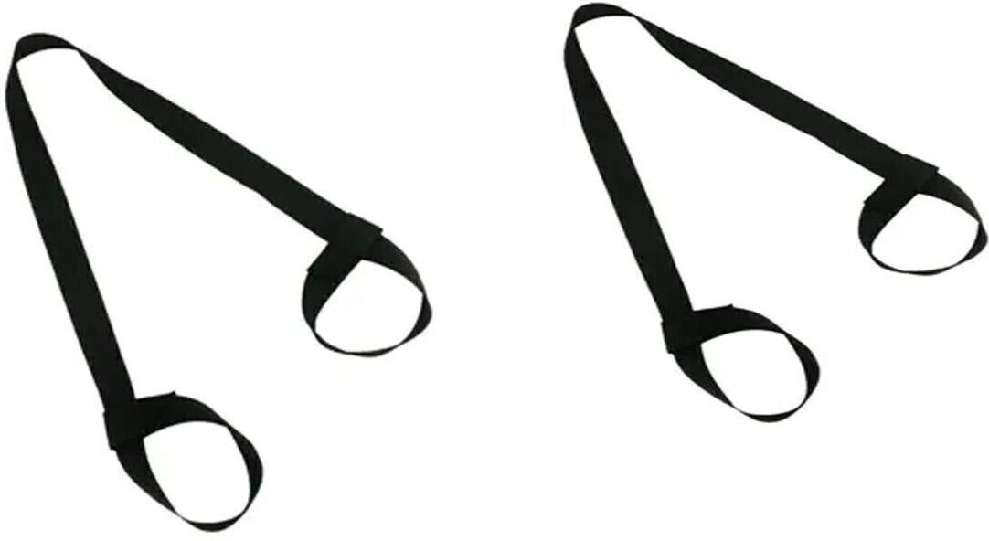 Yoga Mat Strap (Black) Nylon Yoga Strap