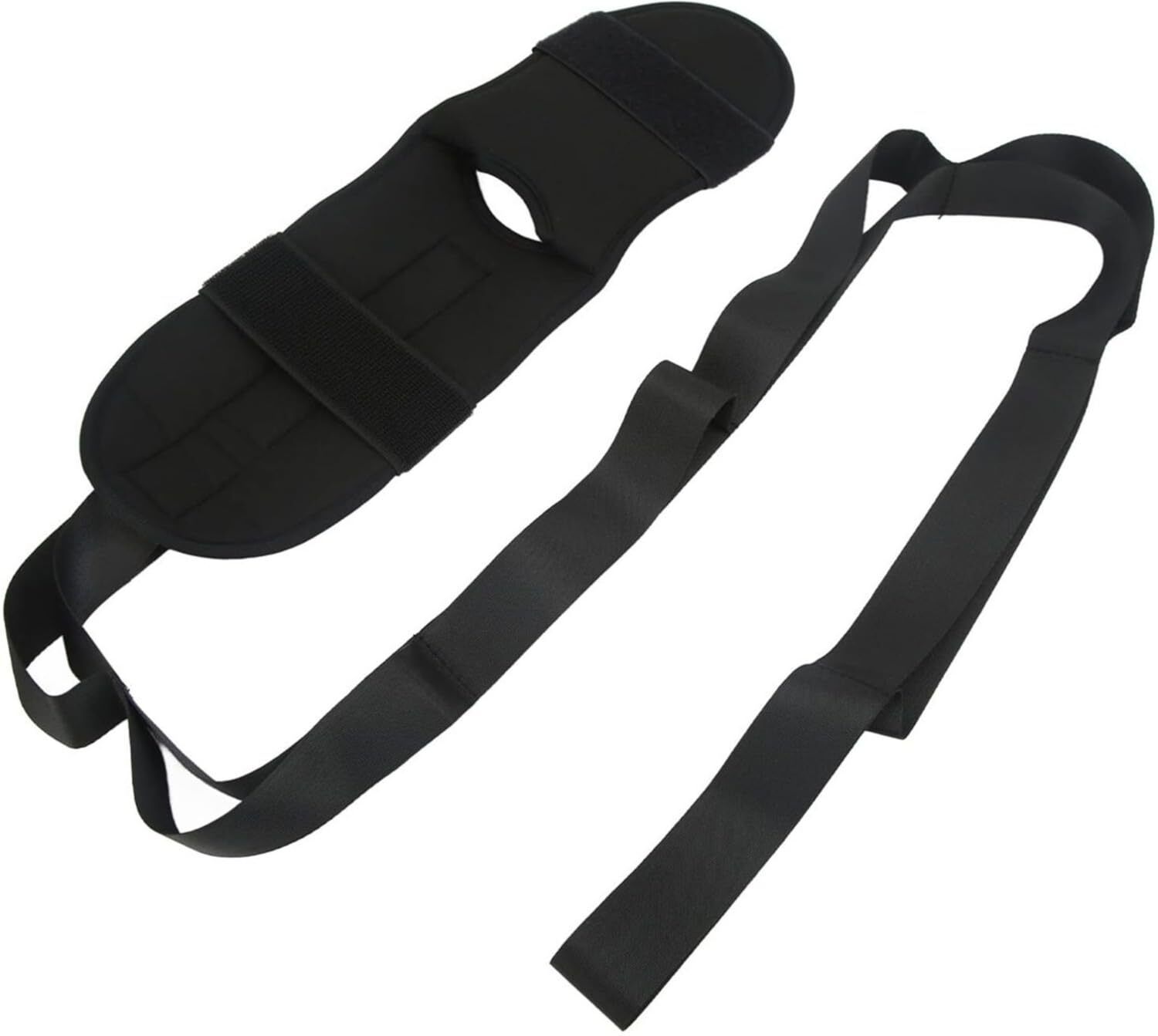 Yoga Stretching Strap, Foot Stretcher Nylon Yoga Strap-image-14