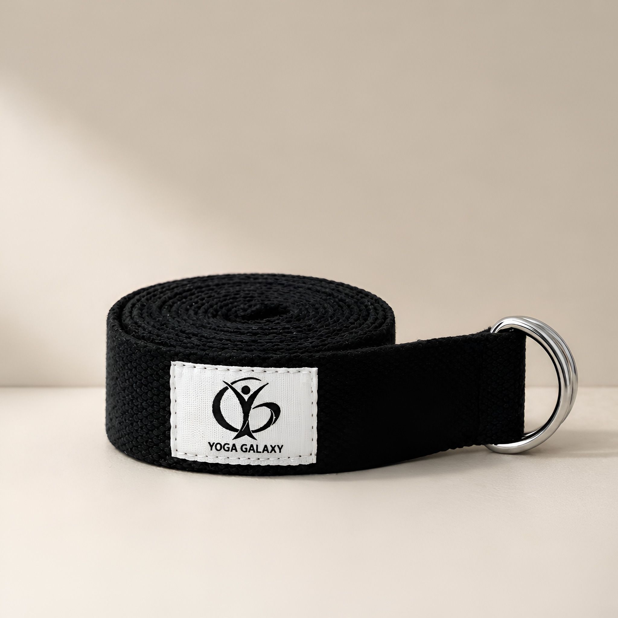 YOGABELT-01 Cotton Yoga Strap-image-11