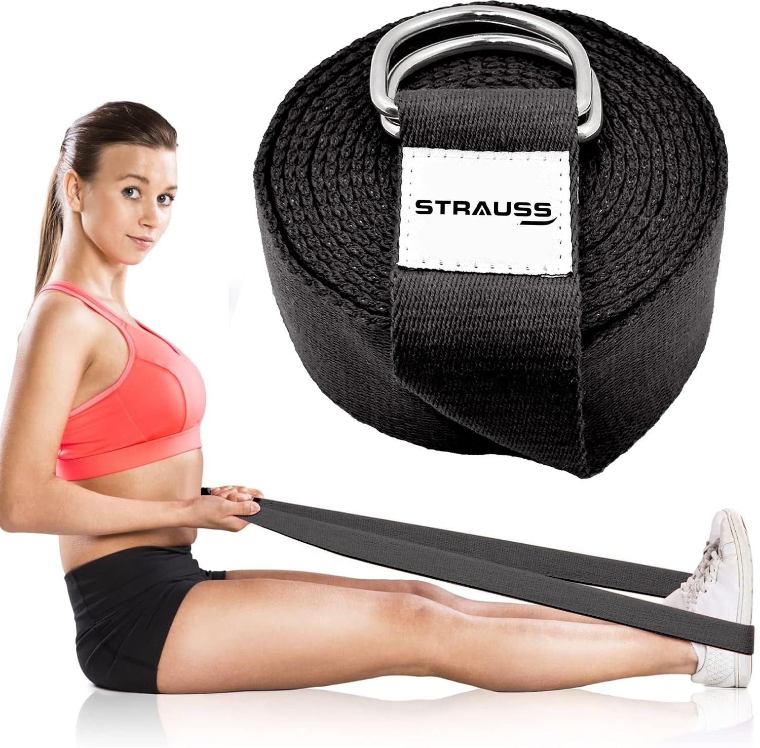 Yoga Belt| Yoga Strap Cotton Yoga Strap