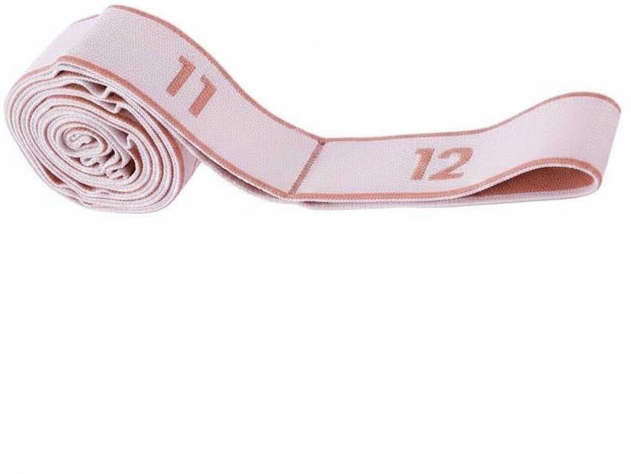 otak Yoga Belt for Stretching and Workout, Resistance Band Cotton Yoga Strap-picture-16
