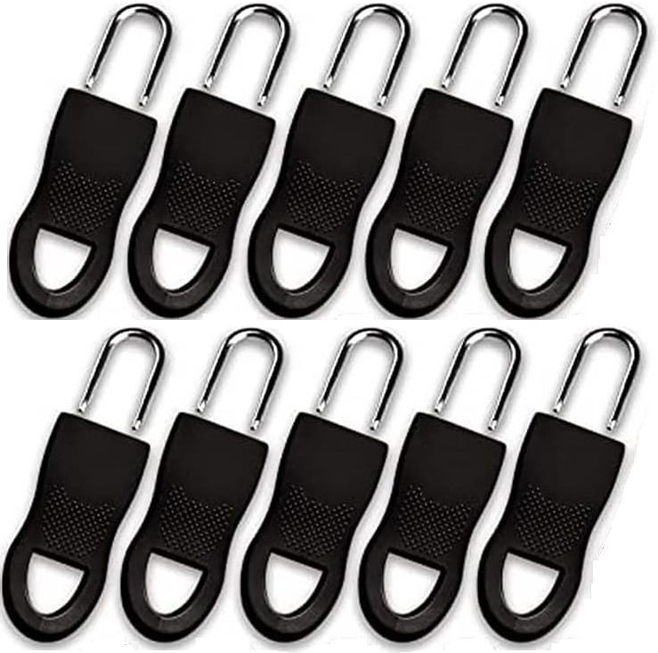 Universal Detachable Zipper Puller, 10 PCS Zipper Pull Tab Zipper Tag Cord Pulls Zipper Pull