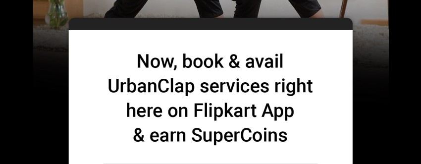 Here's how Flipkart helped Urban Company on 02/15 .. !