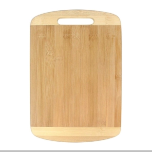 Kristie's Kitchen Cutting Board with Containers - Organic Acacia Wood  Cutting Boards for Kitchen - Chopping Board - Butcher Block with White